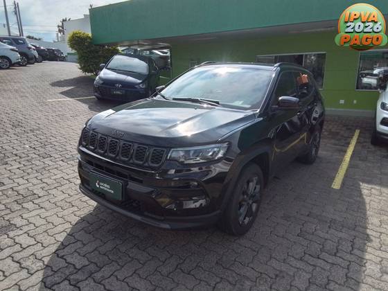 JEEP COMPASS 1.3 T270 TURBO FLEX LONGITUDE AT6 JEEP COMPASS 1.3 T270 TURBO FLEX LONGITUDE AT6